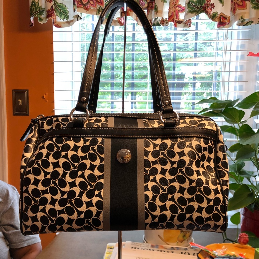 Signature Coated Canvas Chelsea Heritage Bag